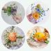 10 Pack Elastic Pearl Wrist Corsage Bands - DIY Wrist Corsages for Bride & Prom - White Lace Accessories - Buy Online on SooperMarket.com