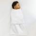 HALO Baby Sleeping Bag Swaddle | 1.5 TOG SleepSack | White 100% Cotton | Easy Zip Access | Newborn Sleep Sack | Boys & Girls 4-6 Months - Buy Online on SooperMarket.com
