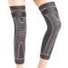 FCSHFC Knee Brace Men Women Adjustable Compression Bandage Knee Tendon Support Sleeve Knee Warmer(Color:C Size:L) LC