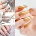 Chrome Nail Powder Set - 6 Colors for Shiny, Holographic Nail Art - Buy Online on SooperMarket.com