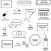 Pinch Provisions Metallic Minimergency Kit - 17 Travel-Sized Cosmetic Essentials | Perfect Emergency Beauty Accessories & Gifts in Silver - Buy Online on SooperMarket.com