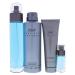 Perry Ellis 360 for Men - 4 Pc Gift Set: 3.4oz EDT Spray, 6.8oz Body Spray, 3.0oz Shower Gel, 0.25oz EDT Spray - Buy Online on SooperMarket.com