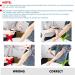 Acupuncture Pen USB Rechargeable Electronic Acupuncture Pen Therapy Instrument Meridian Energy Pen Massager Relief Pain Tools - Buy Online on SooperMarket.com