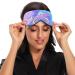 Haskirky Light Blocking Eye Mask - Breathable & Adjustable for Adults - Ideal for Travel, Yoga, Meditation & Deep Sleep - Buy Online on SooperMarket.com