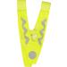 Playshoes Unisex Children's Reflective Collar M 43 - Neon Yellow | Premium International Shipping - Buy Online on SooperMarket.com