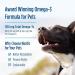 Omega-3 Pet Fish Oil for Cats and Small Dogs 237ml Lab-Tested Soy Free Gluten Free Non-GMO - Buy Online on SooperMarket.com