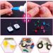 Hypoallergenic Stainless Steel Earring Making Kit - 1650pcs Posts, Backs, Studs, Jump Rings for DIY Jewelry - Buy Online on SooperMarket.com
