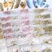 nail art set DIY Nails Rhinestones Nail Art Cosmetics Clothes Design Jewels Diamond Accessories Style4 - Buy Online on SooperMarket.com