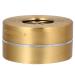 Moxa Box copper moxibustion box rotating temperature control E compress pot can be tin moxa cup traditional acupuncture point treatment