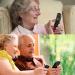 Artfone CS181 Senior Cell Phone - Large Button Dual SIM Mobile with Emergency Button | Contract-Free GSM Phone for Seniors | Includes Black Charger - Buy Online on SooperMarket.com