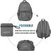 G4Free 20L Lightweight Packable Backpack - Grey | Travel, Hiking Daypack - Buy Online on SooperMarket.com