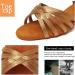 SWDZM Girls Latin Dance Shoes - Satin Suede Sole, Ballroom Salsa Tango Professional Dance Shoes - Beige-202, Size 13.5 Little Kid - Buy Online on SooperMarket.com