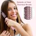 SIQUER 4 in 1 Curling Wand Set - Versatile Beach Waves Curler with Instant Heat 1/2 to 1 1/2 Inch Pink - Ideal for Women | International Shipping Available - Buy Online on SooperMarket.com