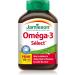 Jamieson Stressease 90 Caplets & Omega-3 Select 1 000 mg Caplets + Omega-3 - Buy Online on SooperMarket.com