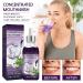 Concentrated Mint Mouthwash for Fresh Breath Plaque Removal & Teeth Whitening - 59ml | International Shipping - Buy Online on SooperMarket.com