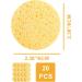 20 PCS Turmeric Cleansing Pads Reusable Facial Sponges Soft Absorbent Tumeric Pads Multipurpose Turmeric Face Pads for Daily Facial Cleansing Makeup Remover - Buy Online on SooperMarket.com