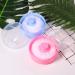 Arroyner Baby Body Cosmetic Powder Puff Set - Pink & Blue (2pcs) - Buy Online on SooperMarket.com