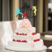 Arthsdite Happy Birthday Band Cake Topper-Drum Set Guitar Singing Cake Topper for Music Theme Birthday Party for Rock Roll Drummer Party Decor - Black Glitter - Buy Online on SooperMarket.com
