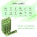 AAA Rechargeable Solar Light Batteries 1.2V 600mAh - 12 Pack for Outdoor Garden & String Lights - Buy Online on SooperMarket.com