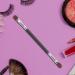 Double End Concealer Brush Convenient and Practical Safe and Eco friendly Cosmetic Brush for Home and Travel - Buy Online on SooperMarket.com