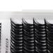 Bodermincer 240pcs D Curl 40D Cluster Eyelashes - 12-14mm Mixed DIY Eyelash Extensions for Stunning looks | International Shipping Available - Buy Online on SooperMarket.com