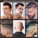 Electric Beard Trimmer Comfortable and Easy to Clean Compact Hair Trimmer USB Charging for Travel - Buy Online on SooperMarket.com