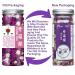 Organic Violet Tea - Plant Poison Violet Tea for Anti-Aging & Beauty | 35g Loose Dried Flower | Chinese Health & Skin Care - Buy Online on SooperMarket.com