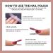 TBeautfave Matte Nail Varnish Green Nail Polish Quick Dry Nail Polishes Long Lasting No Need Cure Nail Polish Velvet Finish Highly Pigmented Non Toxic DIY Nail Art Manicure - Buy Online on SooperMarket.com