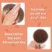 HEYMKGO Flat Top Kabuki Contour Foundation Brush for Liquid, Powder & Cream - Buffing & Blending Face Brush - Buy Online on SooperMarket.com