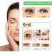 20 Pairs Crystal Collagen 24k Gold Eye Gel Pads - Anti-Aging, Dark Circles, Puffy Eyes, Hydrating & Soothing - Buy Online on SooperMarket.com