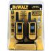 DEWALT DXFRS300 Heavy Duty Walkie Talkies - Waterproof, Shock Resistant, Long Range, Rechargeable Two-Way Radio (2 Pack) - Buy Online on SooperMarket.com