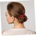 Gogogmee Bridal Headwear Hair Comb Bridal Hair Accessories Hair Side Comb Wedding Hair Accessories for Brides Diamond Hair Accessories Wedding Hair Clips for Brides - Buy Online on SooperMarket.com