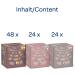 Buy Kleenex Ultra Soft Facial Tissues - Cube Display (96 x 48 Tissues) | International Shipping Available - Buy Online on SooperMarket.com