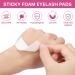 110 PCS Pre-cut Foam Tape Eye Pads for Lash Extensions - Lint Free, Hypoallergenic Under Eye Pads | Lash Supplies - Buy Online on SooperMarket.com