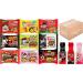 Samyang Hot Chicken Buldak HALAL/Tailor-make 30 Noodles + 1 Sauce (Optional Extra) / Self Customise Own Case