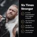 Concentrated Cologne for Men by Beard Struggle - 6x More Longer Than Traditional Colognes - Silver Collection - Alfheim's Forests - Mens Cologne 15 mL / 0.5 US. fl. oz. Glass Roller Bottle - Buy Online on SooperMarket.com