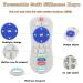 2-Pack Silicone Baby Teething Toys | Pressable Remote Control Shape | Boys Girls Chew Toys | Relief for 3+ Months - Buy Online on SooperMarket.com