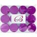 Beauticom 24 Pack Clear Jars with Purple Lids - 20G/20ML BPA-Free for Lotion Creams Toners & Makeup Samples - Ideal for eCommerce & International Shipping - Buy Online on SooperMarket.com