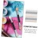 Angoily 96 Pcs Latex Eye Shadow Stick Eyeshadow Double Ended Makeup Brush Eye Shadow - Buy Online on SooperMarket.com