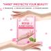 Rose Moisturizing Hand Peel Mask (5 Pack) Exfoliating and Hydrating Gloves for Baby Soft Hands - Repair Dry and Rough Skin - Men and Women - Buy Online on SooperMarket.com