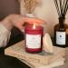 Luana Rose Fragrance Candle Gift Set - 2x200g Aromatherapy 100% Natural Soy Wax Long-Lasting Vanilla & Apple - Perfect High-Quality Gifts for Women - Buy Online on SooperMarket.com