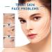 Serum Instant Effect Face Face Serum Plumping Skin Hydrating Serum Instant Face Tightening Facial Essence Anti-Aging Serum Skin Lightening Serum Dark Eye Circle Wrinkle Remover - Buy Online on SooperMarket.com