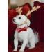 Shop Lionheart Glory Christmas Checkered Dog Collar & Bowtie - Adjustable & Comfortable for Medium Dogs - Ideal Holiday Accessory - Buy Online on SooperMarket.com