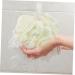 2pcs Flower Bath Ball & Loofah Set - Exfoliating Scrubber for Rich Foaming Bath | Travel-Friendly Body Cleanser - Buy Online on SooperMarket.com
