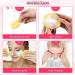 300 Piece Soft Face Cleansing Sponge Set | Makeup Removal, Exfoliating & Facial Care | Pink, Purple, Blue, Yellow, Green Colors | Ideal for Women & Girls - Buy Online on SooperMarket.com