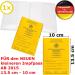 MOELECTRONIX Vaccination Certificate Cover | Protective Cover for New Vaccination Card | Vaccine Book Protection Bag - Buy Online on SooperMarket.com