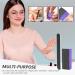 Buy SKYPIA 4 Pack Black Nail File 100/180 Grit & Purple 3 Sided Buffer Block Set - Best Nail Care Tools for Professional Finishing | International Shipping Available - Buy Online on SooperMarket.com