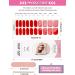Kalolary 20PCS Red Nail Adhesive Wraps for Gel Polish - Self-Adhesive Stickers with UV/LED Lamp Required - Buy Online on SooperMarket.com