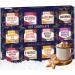 Hot Chocolate Selection Gift Set - 12 Assorted Flavours in Cookies n Creme Rocky Road Berries Cherries & Marshmallows - 400g | Perfect Christmas Gift for Men, Women, Her, Him - Buy Online on SooperMarket.com