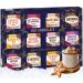 Hot Chocolate Selection Gift Set - 12x New Assorted Box Flavours in Cookies n creme Rocky Road Berries Cherries & Marshmallows | Christmas Food/Gifts for her him men 400 g (Christmas Gifts)